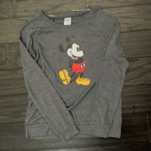 DISNEY MICKEY MOUSE LONG SLEEVE